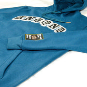 "Don't Count Me Out" Hoodie "BLUE"
