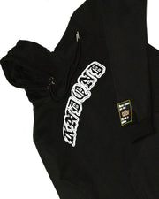 "Don't Count Me Out" Hoodie "BLACK"
