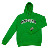 "Don't Count Me Out" Hoodie "GREEN"