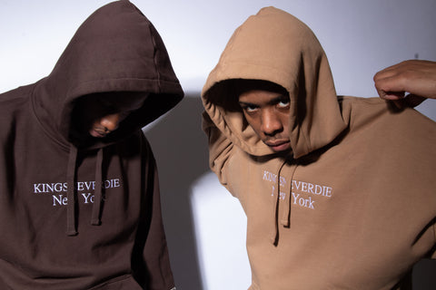 Kingsneverdie Owns New York - Hoodies